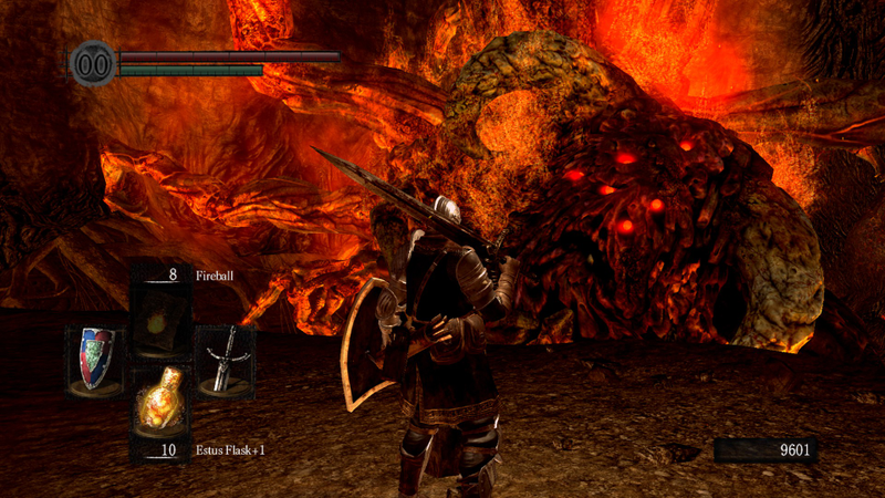 Illustration for article titled What I Actually Call Dark Souls Bosses